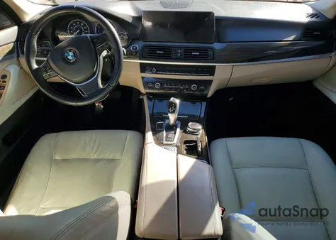 2015 BMW 528 I из США, поврежденный, VIN WBA5A5C51FD523095